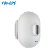 

TOWODE P861 Outdoor Waterproof PIR Motion Sensor Detector Driveway Garage Burglar Anti-theft Alarm For Security Alarm System