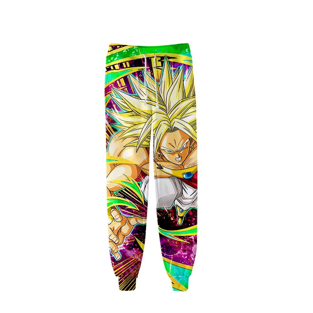 Dragon Ball Super Broly, новинка, Harajuku,, 3D брюки, для мужчин и женщин, модные, Осенние, повседневные, 3D, комфортный для мальчиков и девочек, спортивные штаны