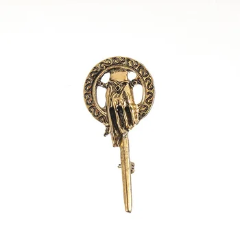 

Game Of Thrones The Song of Ice and Fire Hand of the King Brooch Alloy Pins For Women&Men Brooches