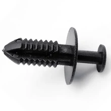 

Clips Car Clips Trim 100x 8mm Black Dia Fastener For BMW Panel Plastic Rivet Duable