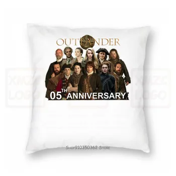 

Outlander 05Th Anniversary 20142019 Signatures Pillow case Women Men