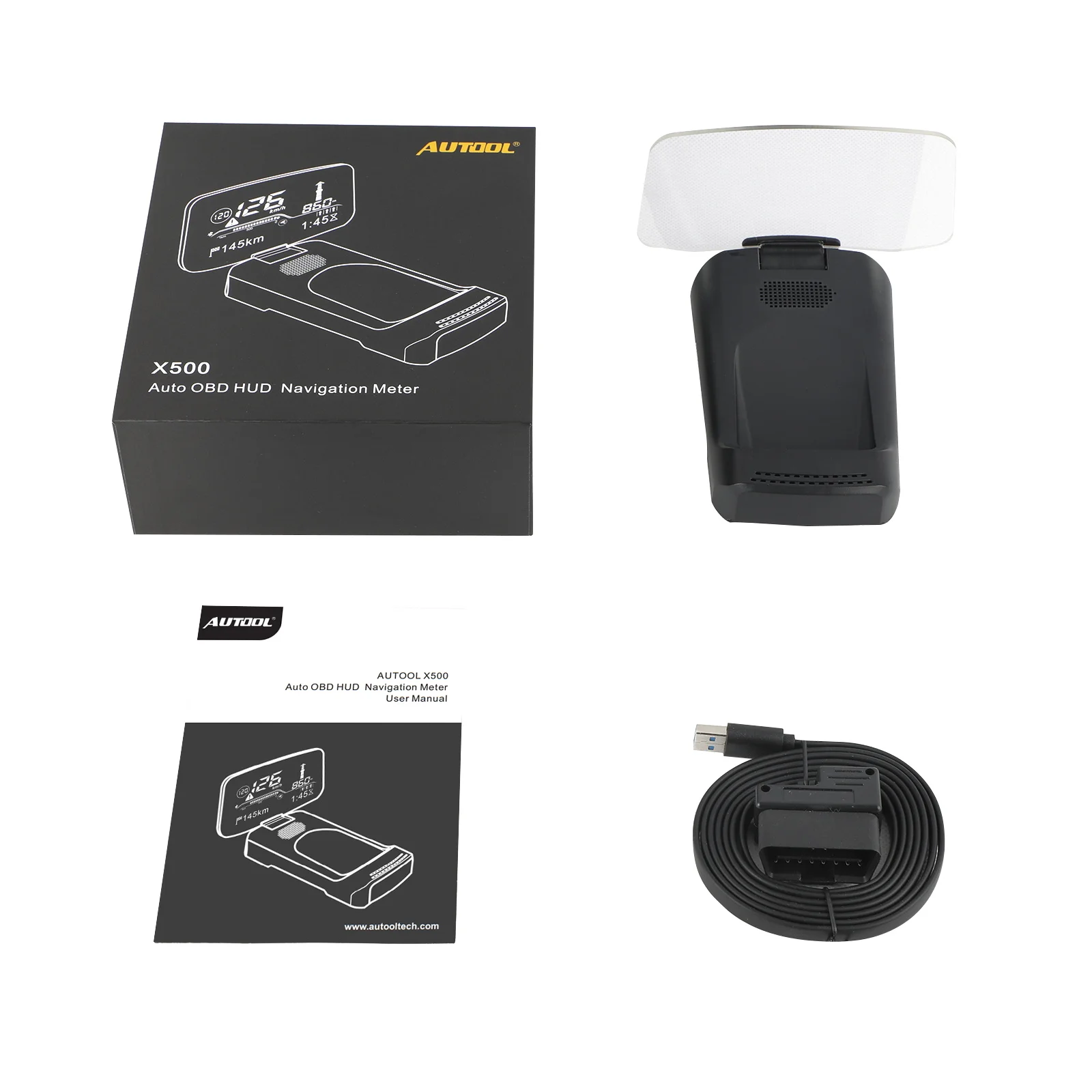 On Board Computer With Bluetooth Live Navigation HUD OBD2 Speed Fuel Consumption Head Up Display Car Electronics On Board Computer With Bluetooth Live Navigation HUD OBD2 Speed Fuel Consumption Head Up Display Car Electronics