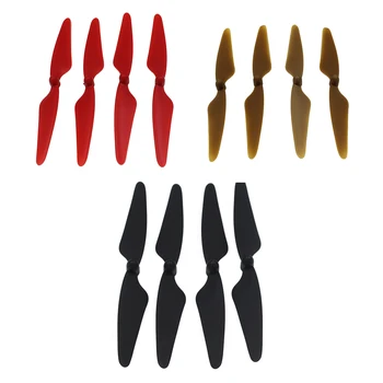 

4Pcs For Hubsan H501S X4 RC Quadcopter Propellers Blades 2CW/2CCW, Red
