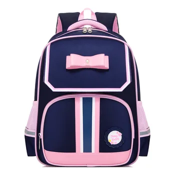 

Waterproof Orthopedic Backpack Children School bags Kids Book Bags schoolbags primary school Backpack Boys Girls bolsa infantil