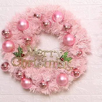 

Christmas Tree Decorations Christmas Green Wreath Decorations Family Party Embellishment Christmas Eve Artificial Decorations