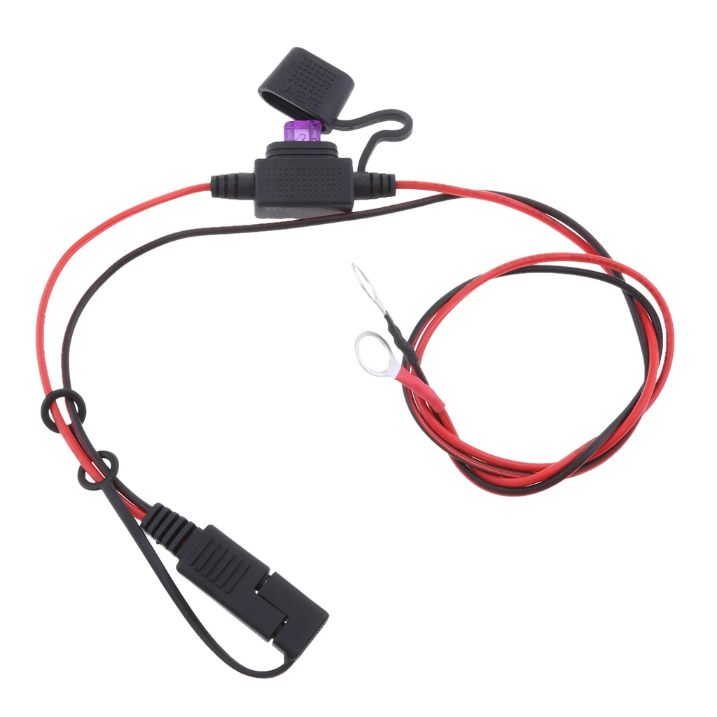 2 шт. Премиум 18AWG SAE проводка постоянного тока удлинительные кабели солнечная батарея разъемы для рукоделия шнуры 700 мм