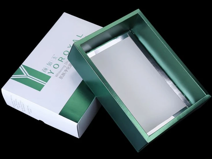 Индивидуальный дизайн Профессиональная бумажная коробка упаковка с логотипом