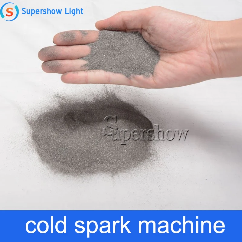 10 Bags Ti Powder 200g/bags For Cold Spark Firework Machine Wedding Sparkler Machine MSDS Powder Certification