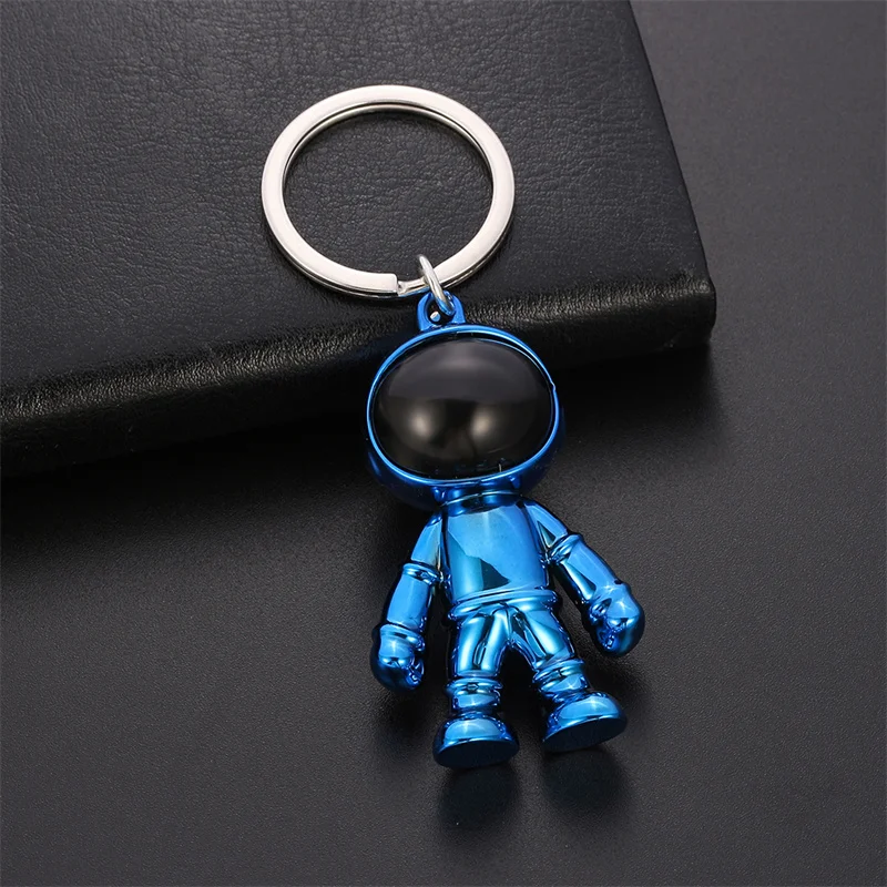Details about   Unisex Keyring 3d Astronaut Space Robot Spaceman Keychain Decoration HS 