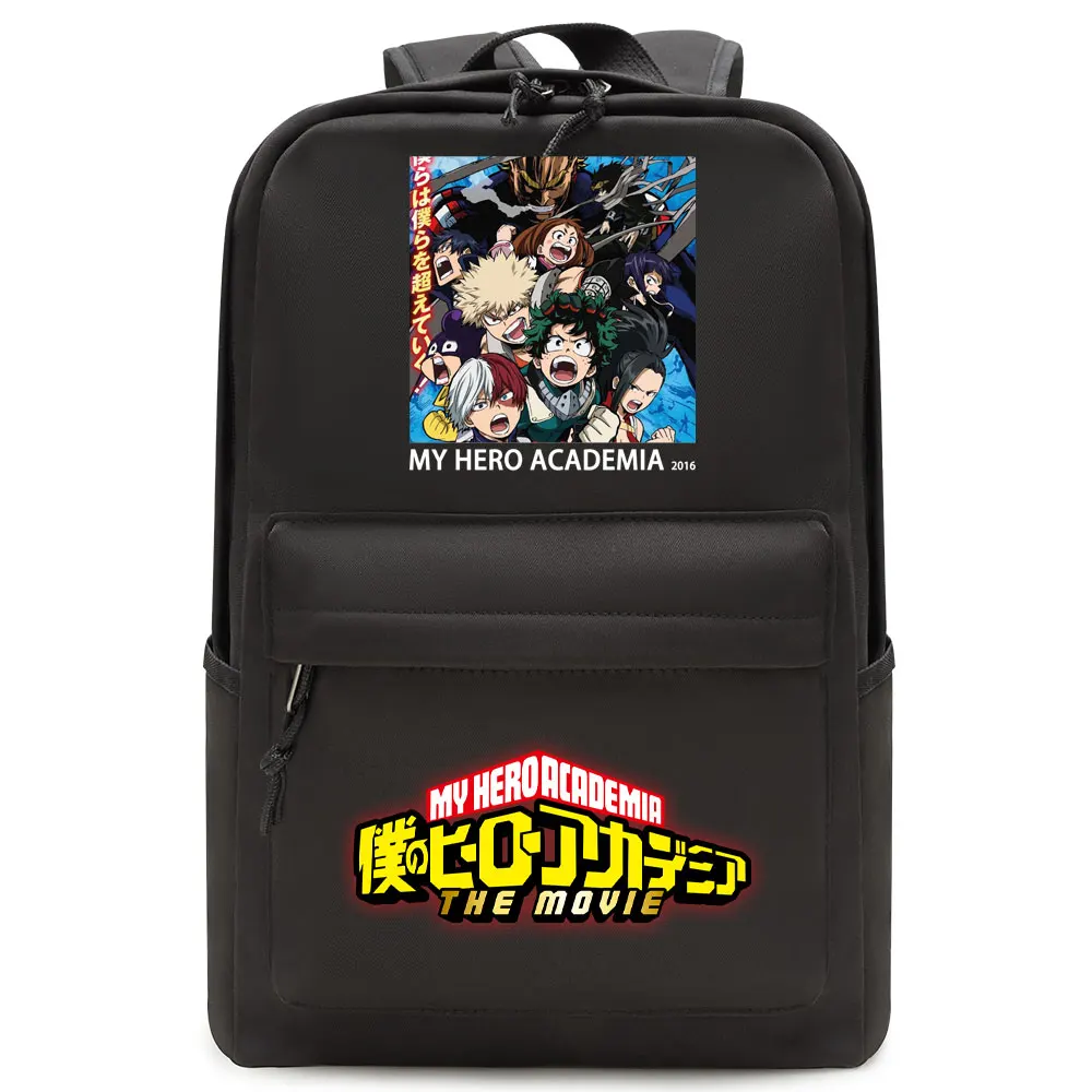 Backpack De My Hero Academia Bakugou Todoroki, Boku no Hero Academia