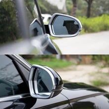 مرآة لأودي A6 C7 S6 RS6 2013 2015 شبيجل الزجاج اليسار الجانب الرؤية الخلفية مرآة ضوء الزجاج ساخنة 4G0 857 536 D 4G0857536D