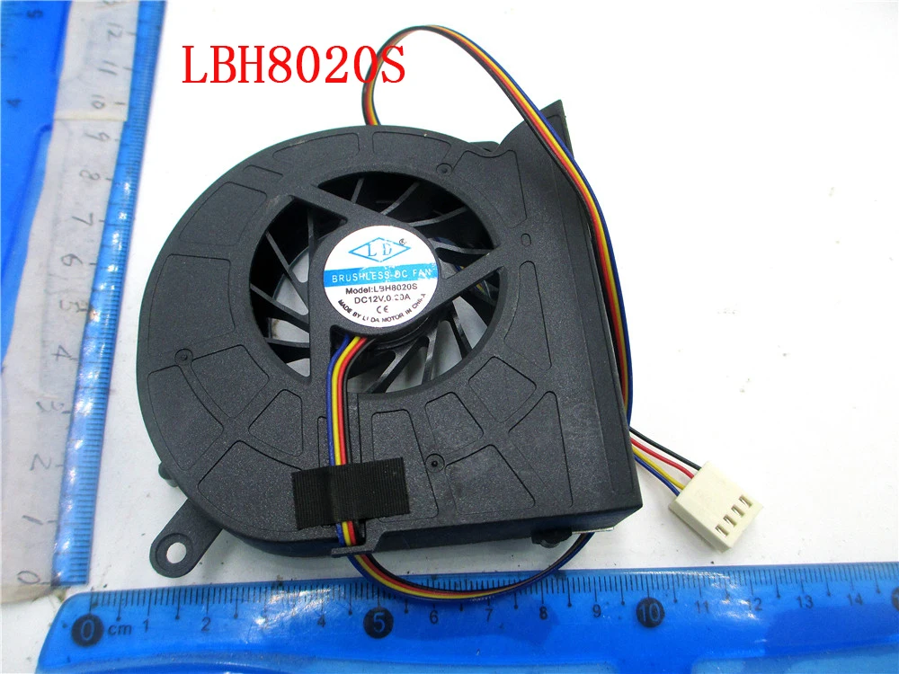 Ventilador de Refrigeração Original para Ksb0705ha-773 Pfta 0.37a Lb51a2u 12v 0.21a Lbh8020s Ksb06105hb-a 772 Lb72s5u 5v - Imagem 5
