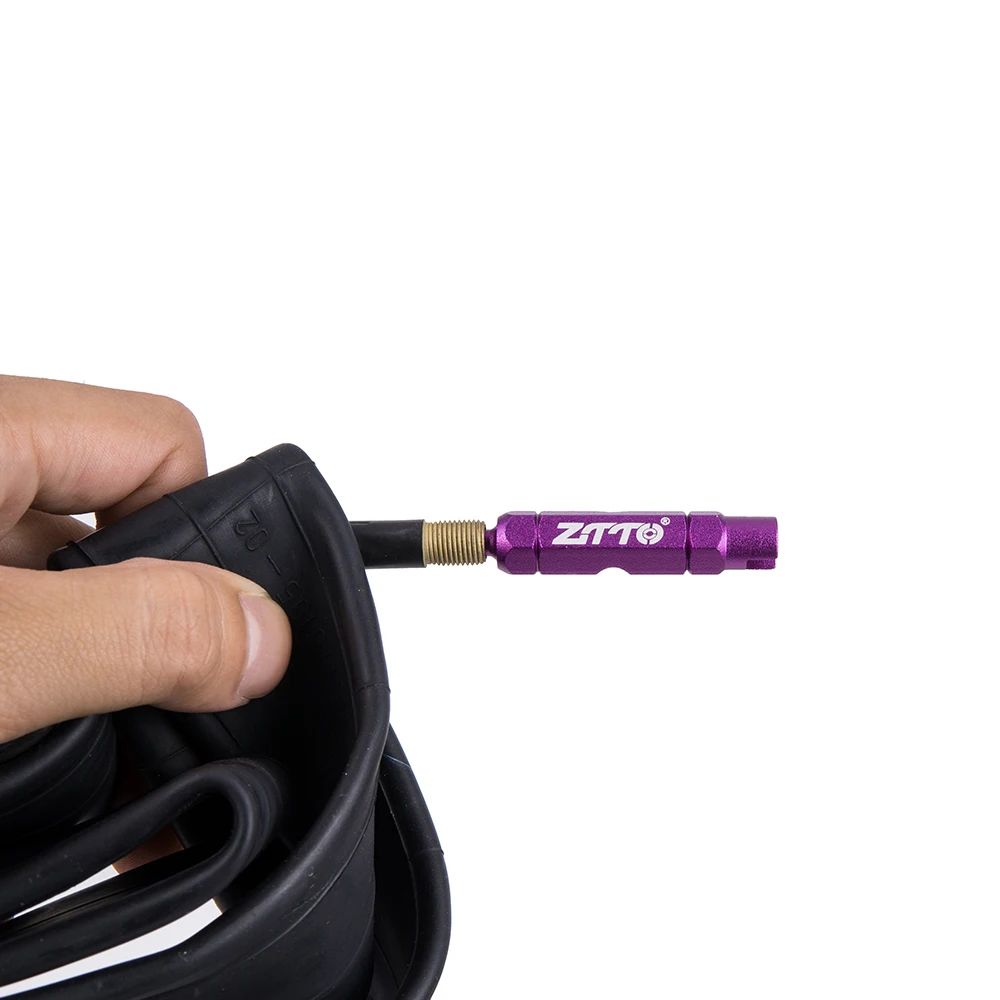 ZTTO алюминиевый сплав велосипедный многофункциональный клапан инструменты для MTB дорожный велосипед Schrader/Presta трубчатый сердечник демонтировать гаечный ключ