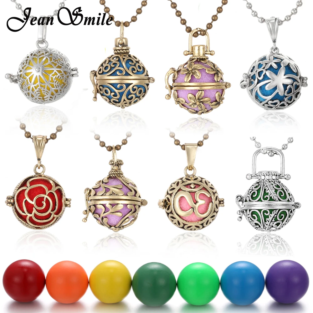 Aromatherapy Necklace Angel Caller Necklace Angel Caller Pendant