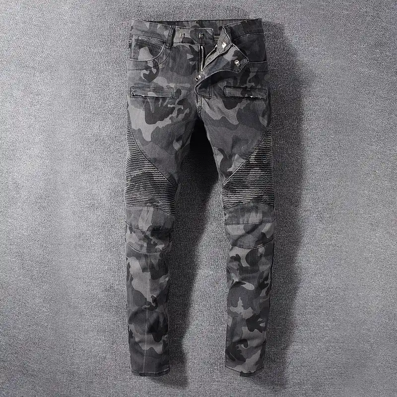 camouflage riding pants