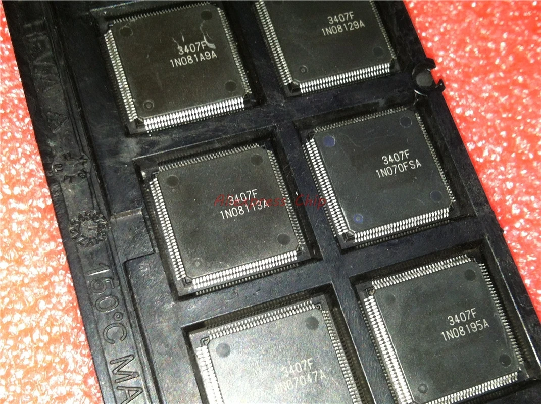 10PCS IC FE3407F 3407F QFP128 FE NEW GOOD QUALITY