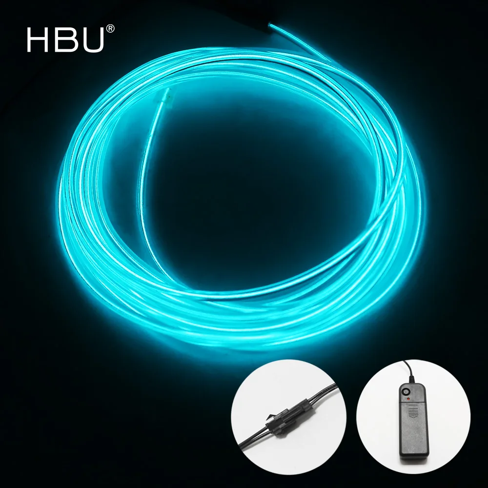 Neon Light El Led Neon Wire Under Car Flexible Tube Lights Christmas Led Strip Sign Anime/body Woman/rooms Rope Light Rgb - Neon Bulbs & Tubes - AliExpress