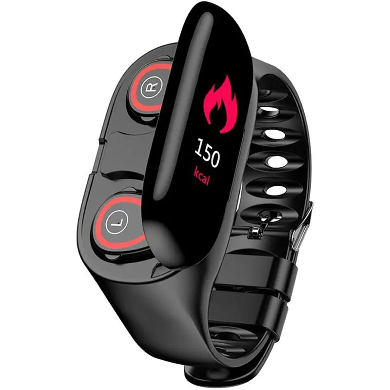 2 в 1 Беспроводная Bluetooth-гарнитура |