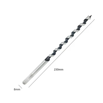 

Hex Shank Drill Bits Hole Cutter Opener 8-25mm DIY Home Plastic Aluminum