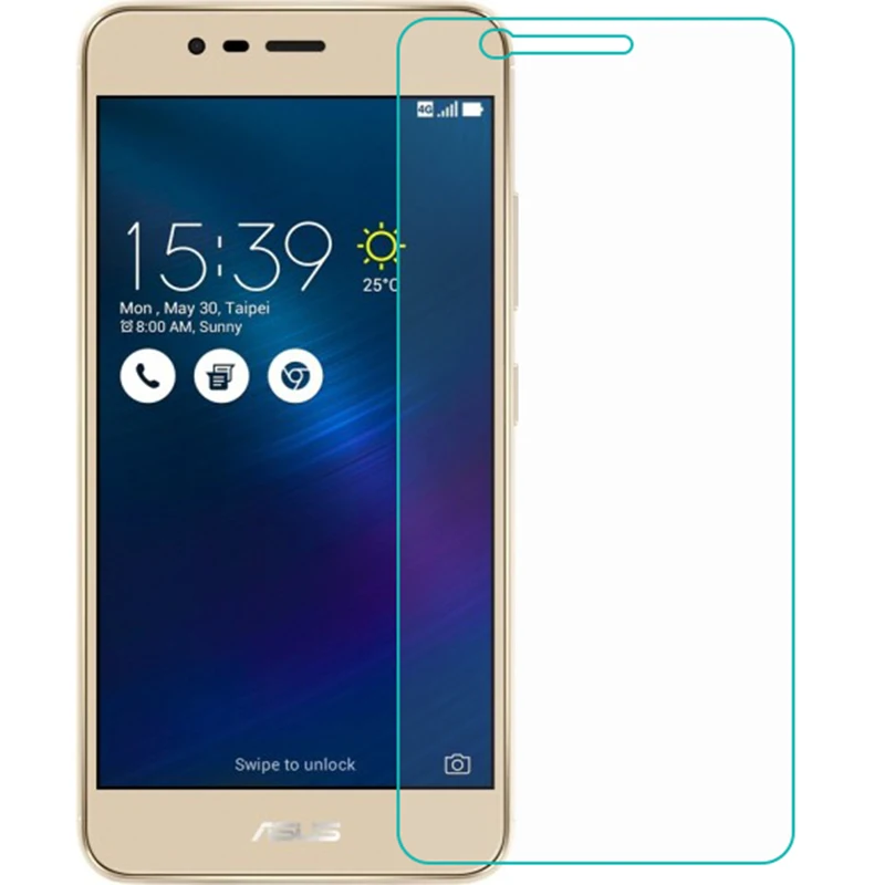 

9H Tempered Glass For Asus ZenFone 3 Max ZC520TL Screen Protector On ZenFone 3 Max ZC520 TL X008D Protective Film Case Sklo Glas