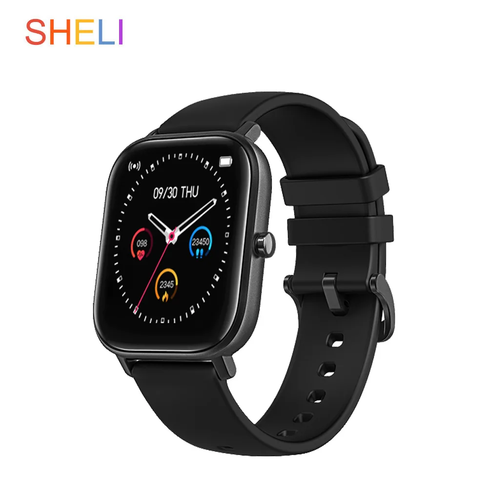 

Smart Watch Men Women Waterproof Sport Bluetooth Smartwatch Heart Rate Blood Pressure Monitoring Bracelet For IOS And Android