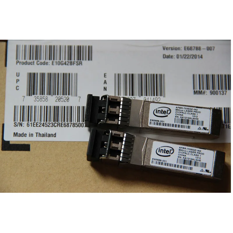 Новинка 10 Гб Ethernet 850 нм 10GBASE SR SFP + трансивер|Компьютерные кабели и разъемы| |