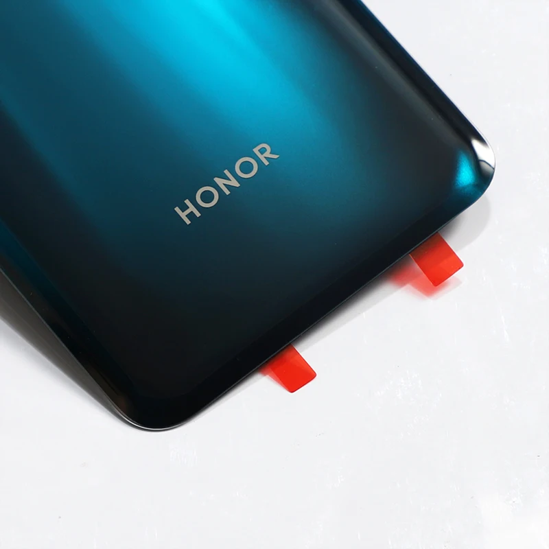 Официальный чехол из закаленного стекла для huawei Honor 20 Pro, корпус батареи, задняя крышка, оригинальная замена для Honor 20 Pro