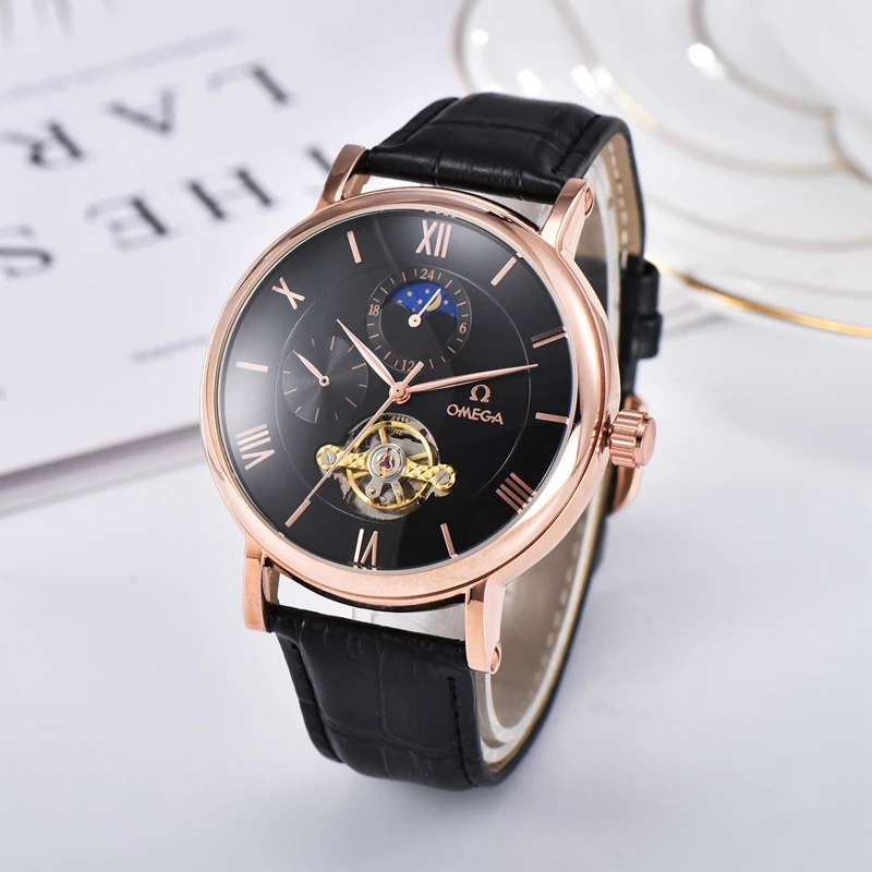 

2020 new Omega-high-end bezel men's and women's fashion automatic mechanical movement watch designer watch 1696