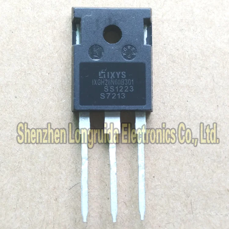 10 шт. IXGH28N60B3D1 IXGH28N60-247 MOSFET транзисторы 28A 600V