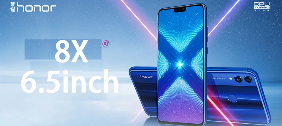20.0mp + 16.0mp Huawei Honor Telefones Celulares 6.5 Polegada Smartphone Fhd Tela Telefone Kirin 710 Impressão Digital Usado 8x 1 Cheap Walkie-talkie