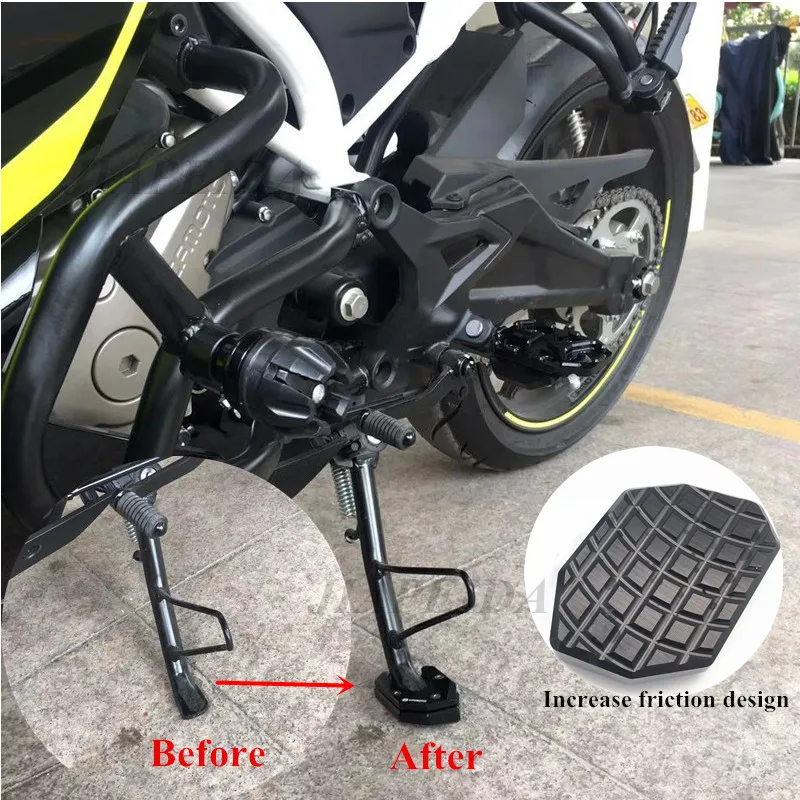 Модифицированная алюминиевая боковая подставка для мотоцикла с ЧПУ CFMOTO 250SR