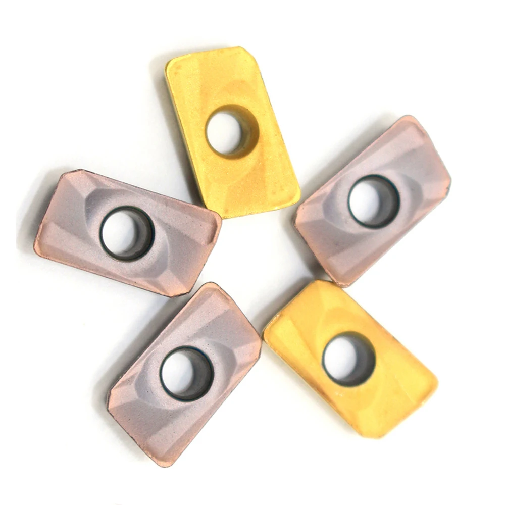 

10 Pieces Carbide Inserts Face Mill Milling Tools APMT1135 H2 VP15TF / APMT 1135 EU6020 Turning Tool