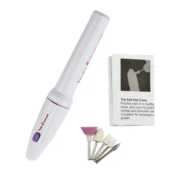 

Professional Pen Shape Drill Bit Electric Pen Pedicure File Polish Manicure Machine for Nail Art Making