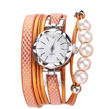 

Simple Popular Present Quartz Wrist Watch Durable Strap Band For Women Quartz Watch Casual Wristwatch Dropshipping
