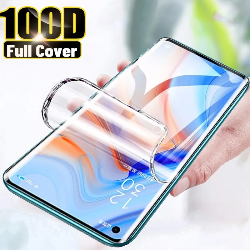 Copertura Completa Per Tecno Shark 6 G2020 Power 2 Hydrogel Pellicola Salvaschermo Per Tecno Shark Power 2 Air Film Vetro Non Temperato