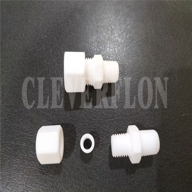 NPT1/4 конец 3/8 ПРЯМОЙ СОЕДИНЕНИЕ PTFE F4 фитинг | Канцтовары для офиса и дома