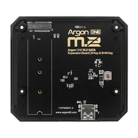 Argon ONE M.2 karta rozszerzenia USB 3.0 do M.2 SATA SSD Adapter do Raspberry Pi 4 Model B podstawa do argonu jeden V2/M.2 Case 2