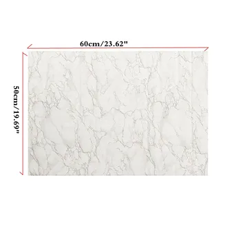 

New 60x50cm Roll Self Adhesive Wallpaper Granite Marble Texture Wallpaper Self Adhesive Sticker Rolling Paper Background Home De