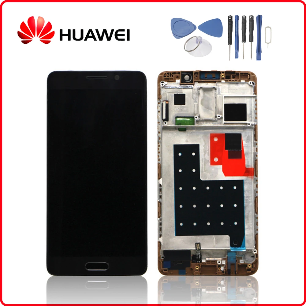 

Amoled Original For HUAWEI Mate 9 Pro LCD Display Touch Screen Digitizer For Huawei Mate9 Pro Display with Frame Replacement MT9