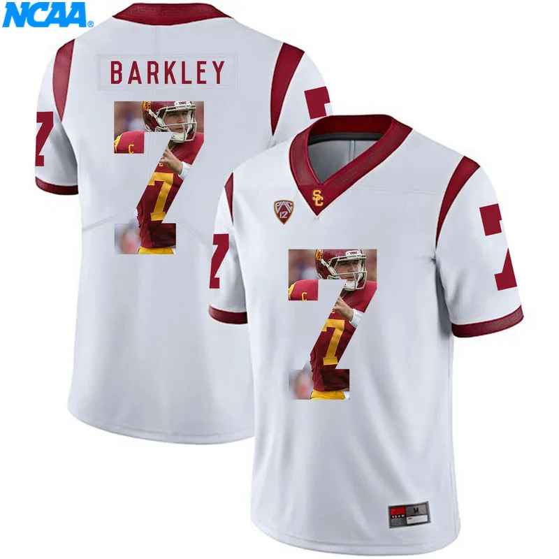 Новое поступление, высокое качество, Matt Barkley,#7, Matt Leinart#11, Спортивная футболка для колледжа, майки, S-XXXL