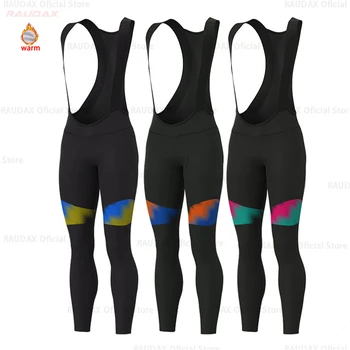 

Men's Aleing Cycling Pants Pro Team Winter Fleece Cycling Clothing MTB Cycling 19D Gel Bib Pants Ropa Ciclismo Triathlon Pants