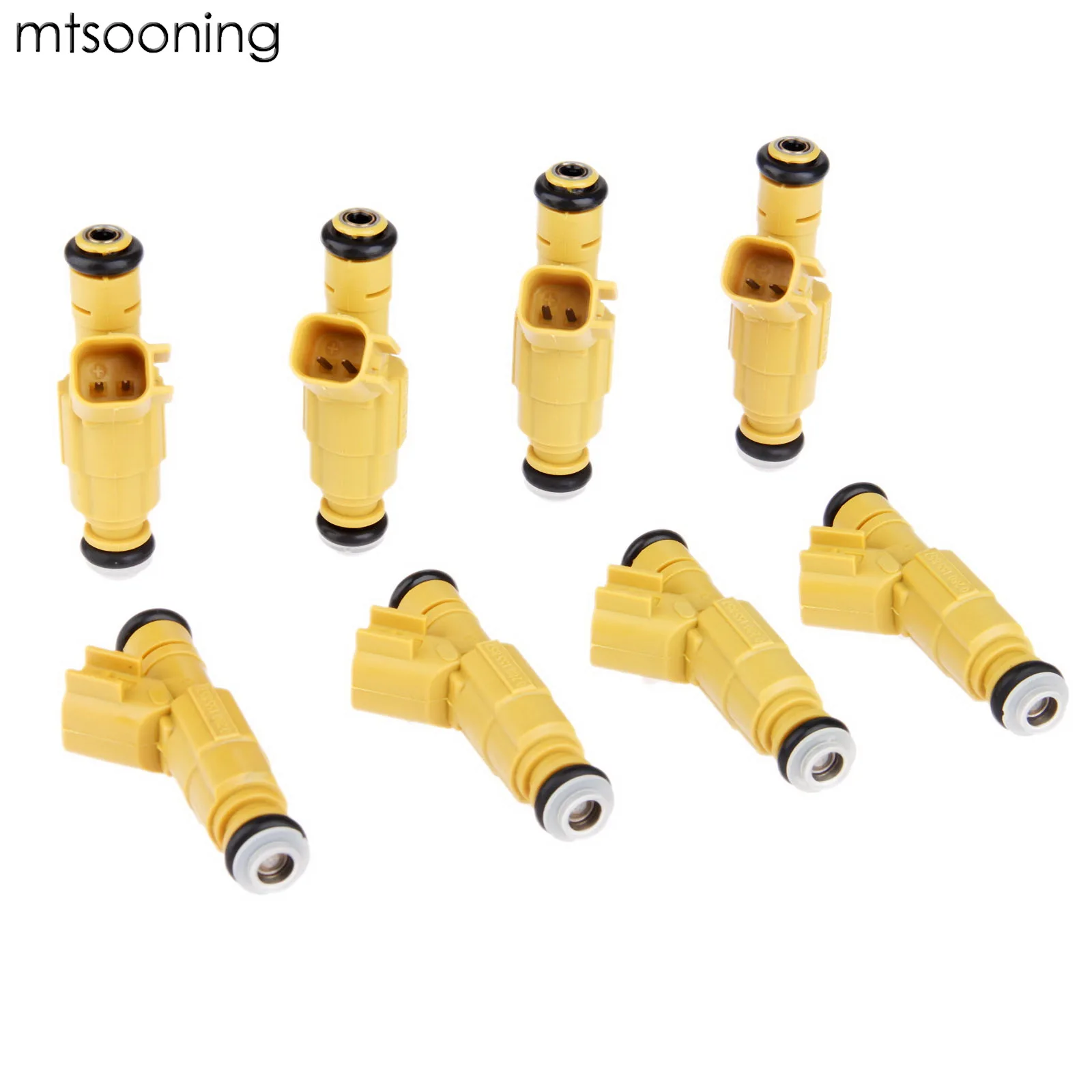 Mtsooning 8 шт Топливная форсунка 0280155857 новая для Lincoln Town Car Ford E-350 Econoline F-350 Mercury 4.6L V8