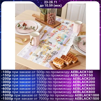 Track "Ethel" Food market 30 * 70 cm, 100% cotton, twill 190 g / m2 4645810
Track "Ethel" Food market 30 * 70 cm, 100% cotton, twill 190 g / m2 4645810