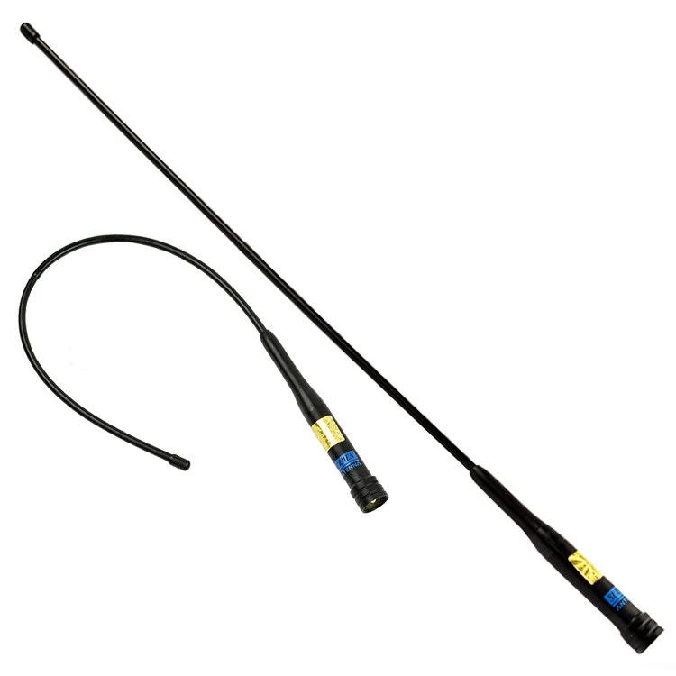 New name walkie talkie antenna car antenna sm-504b two section antenna short soft seedling
