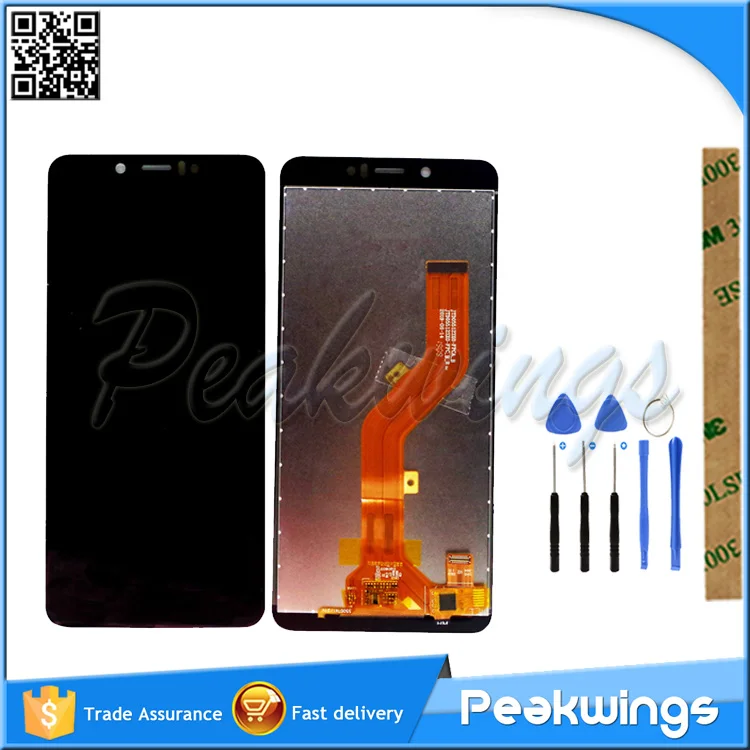 

Xiao Tested High Quality LCD Display For Itel P33 LCD Display With Touch Screen Assembly