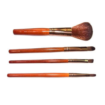 

Mei Nai Qi 4 Pcs New Women Professional Makeup Brush Set Tool Brand Makeup Brush Set Beauty Makeup Beauty Tools