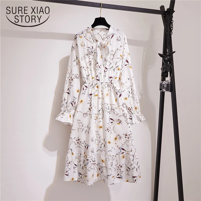 korean style midi dress