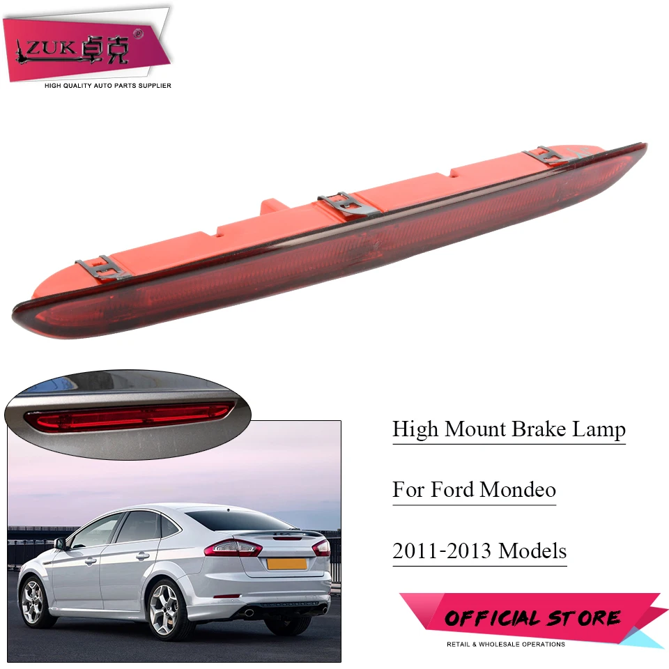 ZUK Addtional Brake Light High Position Brake Lamp For Ford For Mondeo