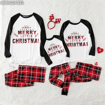 

Family Matching Christmas Clothes Family Look Sleepwear Mother And Daughter Clothes Mother Daughter Father Kid Nightwear Pyjamas