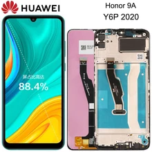 

2022 New For Huawei Honor 9A LCD Display+Touch Screen Replacement On For Huawei Honor 9 A Y6P 2020 6.3inch Screen MED-LX9